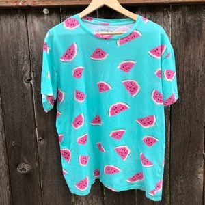 Men’s All-Over Print Watermelon Tee